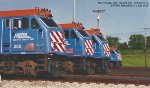 Metra F40PHM units 202, 192, 190 and 193